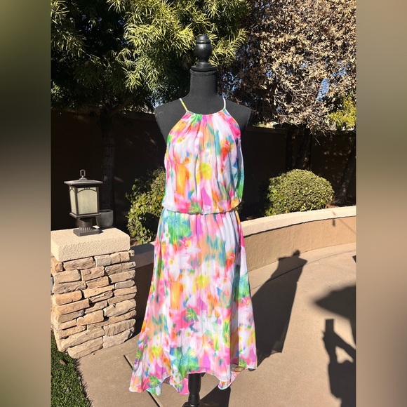 Tea time wedding special occasion Easter dress size 6 - Picture 3 of 9